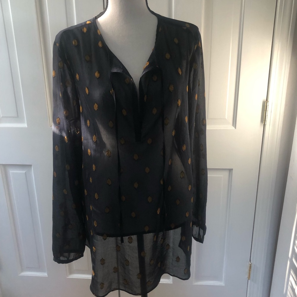 Anne Taylor blouse. Size L